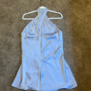 Lavender polyester dress